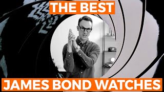 The Best James Bond Watches  Dr No to Spectre  Crown amp Caliber [upl. by Elvina]