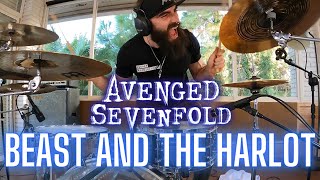 BEAST AND THE HARLOT  AVENGED SEVENFOLD  DRUM COVER [upl. by Allisirp]