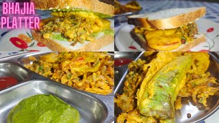 Bhajia Platter  Mix Vegetable Bhajia  Quick amp Easy Pakora Recipes  6 Variety of Bhajia Recipes [upl. by Judas597]