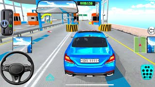 New blue Mercedes G70 For Parking  3d Driving Class android game Car Game gameplay cargame [upl. by Ynomrah]