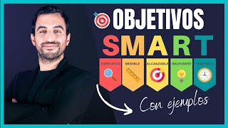 ¿Qué son los objetivos smart Ejemplos para definir tus objetivos [upl. by Curson]