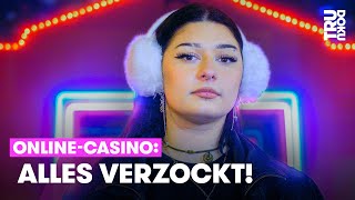 Glücksspielsucht Defne 23 verschuldet sich durch OnlineCasinos [upl. by Ecnerwal]