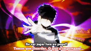 Mob Mob Psycho 100 EDIT  Temos que guardaro que é importante😔 [upl. by Ecinaj982]