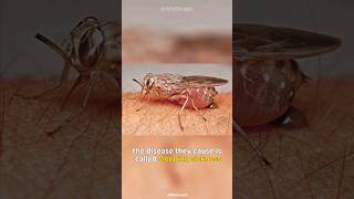 Tsetse Flies  Deadliest Flies In The World animals shorts wildscape [upl. by Now]