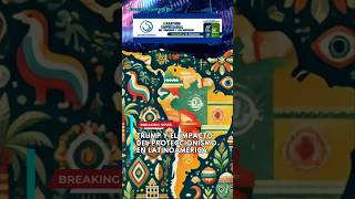 ULTIMAHORA 12Nov 🌎  Trump y el impacto del proteccionismo en Latinoamérica [upl. by Hseham]