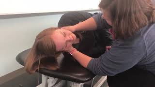 Gufoni Maneuver for Right Horizontal cupulolithiasis BPPv [upl. by Nylarej]