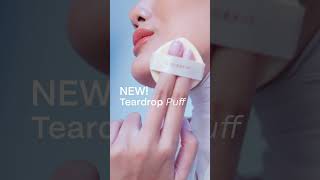 Wardah Colorfit Perfect Glow Cushion with New Teardrop Puff [upl. by Elbas]