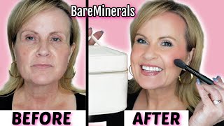 GRWM BareMinerals Full Face Makeup Tutorial for Mature Skin [upl. by Unni]