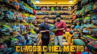 classichelmets 🪖🪖 Low to High Budget Helmets and Bikers Gadgets 🏍️yt helmets tamil mt vega [upl. by Vanya836]