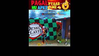 Pagal hu apke pyaar me 😂 free fire funny moments shorts freefire deepakrds freefirefunny [upl. by Eesdnil]