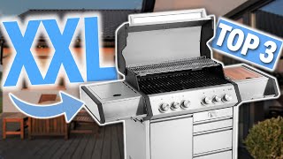 Beste XXL GASGRILLS 2024  Top 3 XXL Gasgrills aus 3 Preisklassen [upl. by Aronoel]