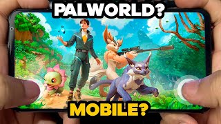 SAIU AMIKIN SURVIVAL O PALWORLD MOBILE GAMEPLAY  Adeh [upl. by Lamprey]