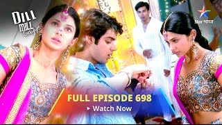 Full Episode 698  Dill Mill Gayye  Riddhima Ka Guilt  दिल मिल गए [upl. by Arah835]