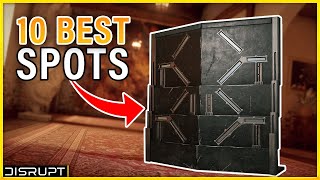 Top 10 Deployable Shield Spots In Rainbow Six Siege 2021 [upl. by Ellivnarg]