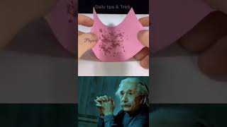 ABHOY PHYSICS EXPERIMENT geniustheory scienceexperiments sciencetricks albert einstein [upl. by Tse]