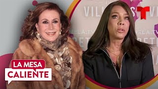 Laura Zapata aclara discusión con Cynthia Klitbo en reality  La Mesa Caliente [upl. by Leuamme782]