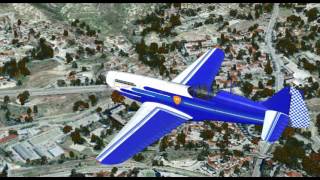 P3D FSX  DEWOITINE 551 [upl. by Suollecram]