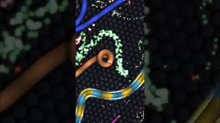 Insane Slitherio Gameplay shorts slitherio [upl. by Hamfurd]