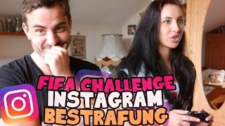 FIFA 16 Challenge Instagram Bestrafung  Ich verliere gegen ein Mädchen  Sumas [upl. by Seena617]