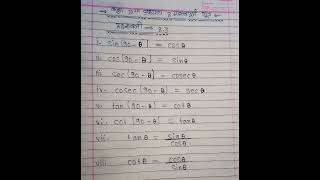 Trikonmiti maths class 10 ex 83 all formula shortsvirulalgebra khansir [upl. by Crosley]