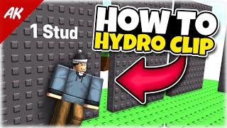 How To Hydro Clip In Roblox  BURBERRY LOLA ATTITUDE  HYDRO [upl. by Oned]