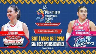 CHERY TIGGO vs CREAMLINE  Full Match  Preliminaries  2024 PVL AllFilipino Conference [upl. by Inaliak]