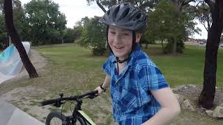 Dirt Jumper Mallacoota Skatepark [upl. by Ramhaj]