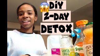 DIY TwoDay Detox LOSE 6LBS IN TWO DAYS [upl. by Dyanne796]