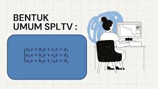 sistem persamaan linear tiga variabel [upl. by Shae531]