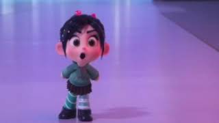 Wreckit Ralph Vanellope quotGlitch Rolledquot [upl. by Robenia]