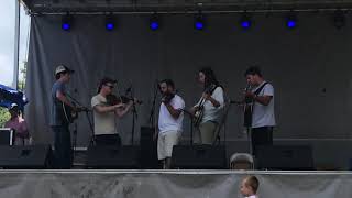 the show me your stringband plays gilsaw at the clifftop trad band contest [upl. by Ruth482]