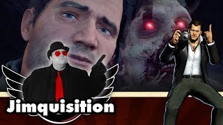 Revolving Door Vocal Cords The Jimquisition [upl. by Newkirk]