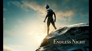 BLACK PANTHER  Endless Night  TChalla [upl. by Nylarac]