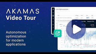 Akamas product tour demo The AIpowered platform for live and offline application optimization [upl. by Haronid]