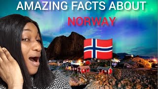 10 Interesting Facts About NORWAY 🇧🇻  REACTION [upl. by Ylrac]