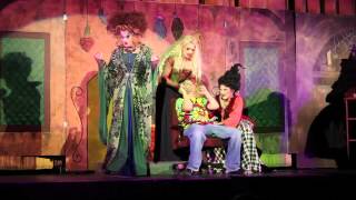 Hocus Pocus Jinkx Monsoon Thomas Dekker Witchcraft Peaches Christ Live [upl. by Walworth]