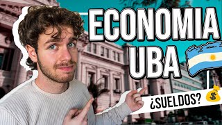 Estudiar ECONOMÍA en la UBA ¿Cómo es ¿Cuánto se gana 💸 [upl. by Ailekahs]