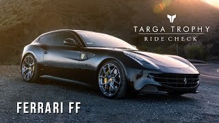 MultiPurpose Supercar Ferrari FF  Targa Trophy Ride Check [upl. by Eenet541]