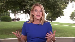 Bird Lands on White House Reporters Head [upl. by Aviva]