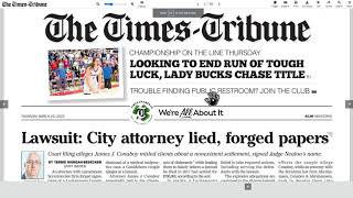 The Times Tribune eedition demo [upl. by Adiari837]