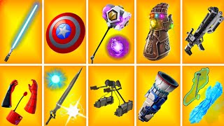 Evolution of ALL Fortnite Mythic Weapons amp Items Chapter 1  Chapter 5 [upl. by Ardme196]