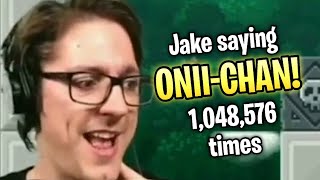 Jake saying quotOniichanquot 1 MILLION times [upl. by Gabor]