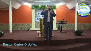 PASTOR CARLOS ORDOÑEZ IGLESIA PENTECOSTÉS DIOS ES FIEL 10112024 [upl. by Lemyt109]