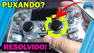 CONTROLE PS4 ANALÓGICO MEXENDO SOZINHO  PUXANDO SOZINHO RESOLVENDO O PROBLEMA  ANALÓGICO L3 E R3 [upl. by Giess]