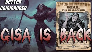 Gisa the Hellraiser  Mono Black Talrand [upl. by Jeffcott]