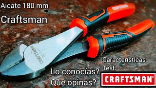 Alicate cuerda de piano Craftsman tools [upl. by Zippel]