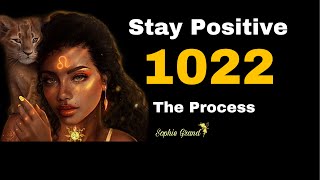 1022 Angel Number Stay Positive [upl. by Ierbua]