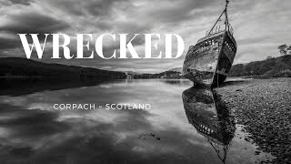 The Wreck a Landscape Photographers Dream Conditions at Corpach [upl. by Quintina]