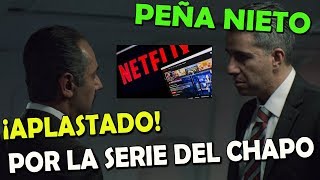 Netflix SACA los Trapos Sucios de Peña Nieto y Carlos Salinas en la serie del Chapo [upl. by Casteel]