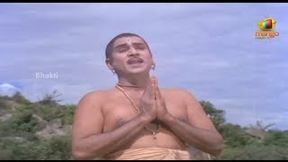 Bhakta Tukaram Songs  Neeve Aadhidaivamu Song  ANR Sivaji Ganesan Sridevi [upl. by Adnaerb94]